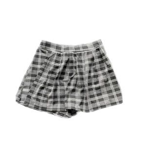 Plaid Skort